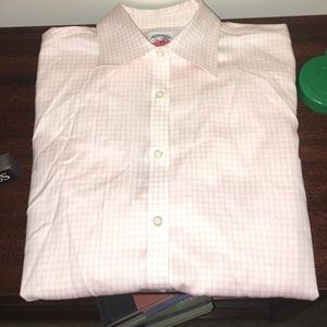 Brooks Brothers Plaid Top